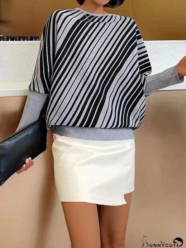 Modern Knitwear Two-Piece Outfit