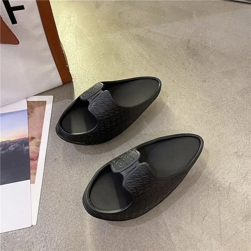 Wu Xin The Same Japanese Rocking Shoes Stovepipe Artifact Stovepipe Shoes Female Big S Weight Loss Slippers Slimming Lacing Shoe