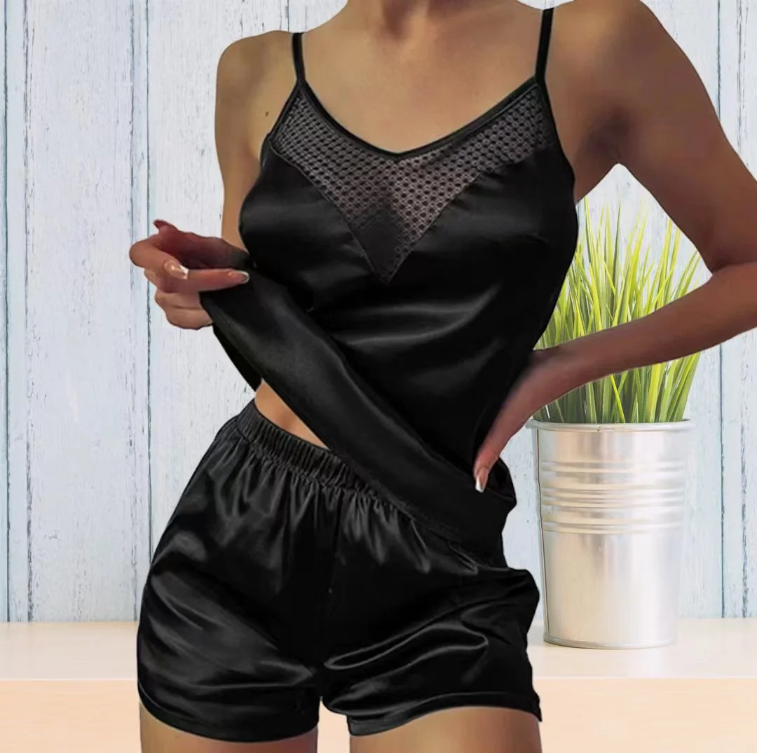 Churchf The New Sexy Underwear Seduction Home Clothes Two Sets Of Sexy Lace Jaice Pajamas Crazy