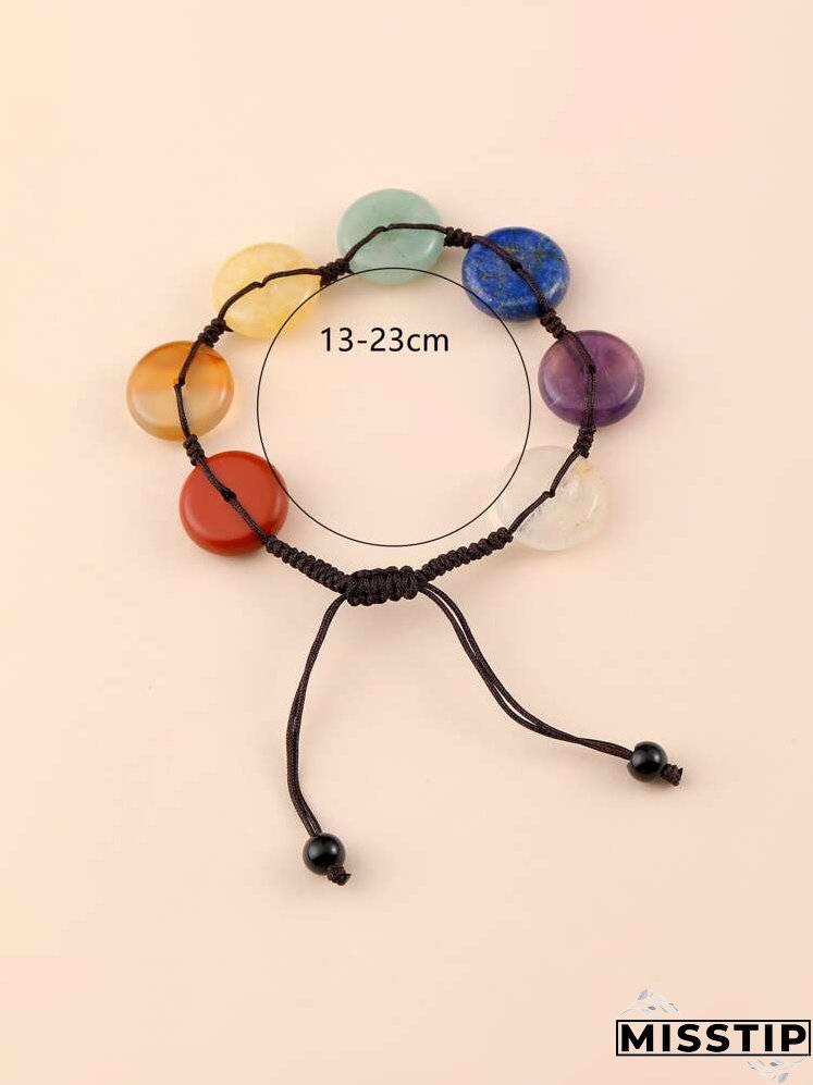 Round Stone Decor Bracelet