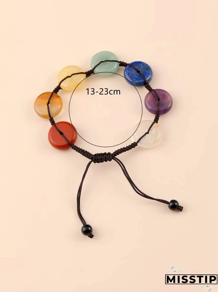 Round Stone Decor Bracelet