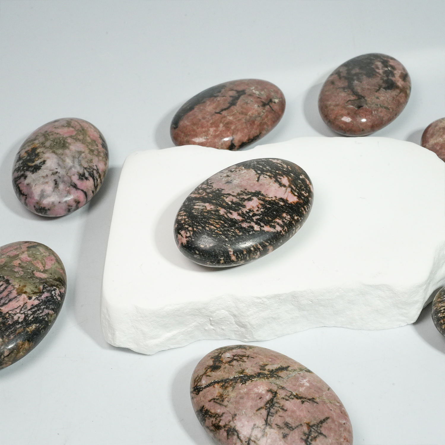 Rhodonite Palmstone