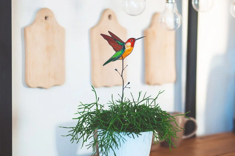 Home Plant Decor-Bird lover gift