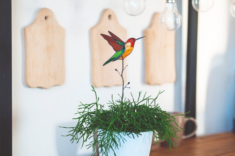 Home Plant Decor-Bird lover gift