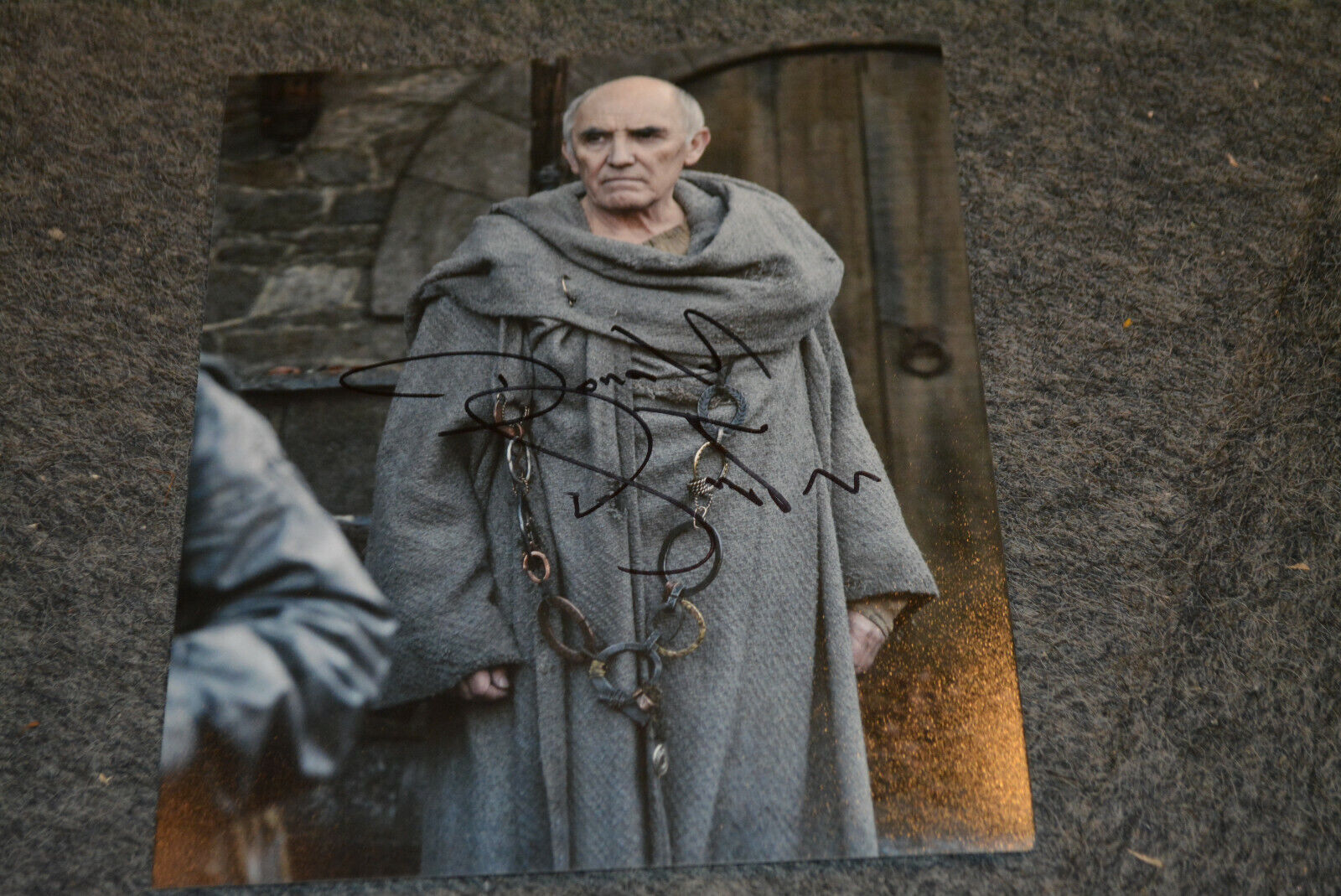 DONALD SUMPTER signed autograph In Person 8x10 (20x25cm) GAME OF THRONES