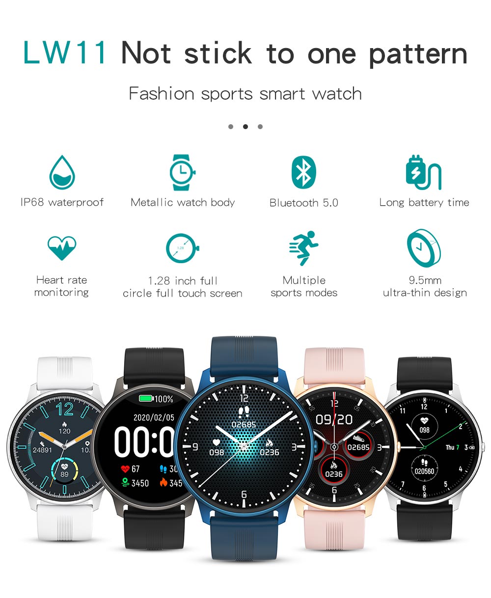 LW11 Findtime Smart Watch