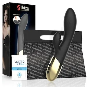 pornhint Pornhint IBIZA - Super Soft Rabbit Vibrator | Sex Toys for Women | Intense Orgasm for Women
