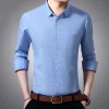 Men's Business Plaid Non-iron Shirt