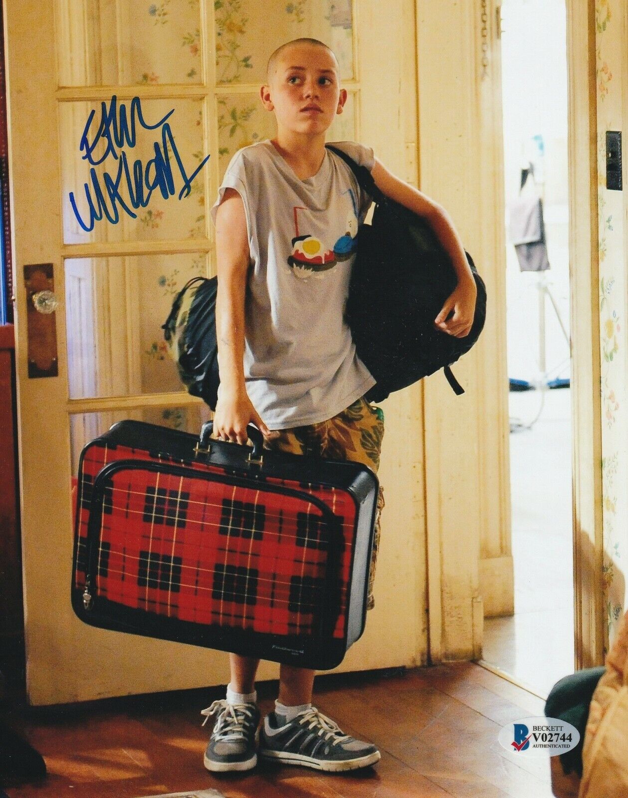 ETHAN CUTKOSKY Signed SHAMELESS 8x10 Photo Poster painting w/ Beckett COA