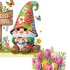(US Local)Hello Spring Diamond Painting Door Corner Sign Diamond Art Door Right Angle Sign