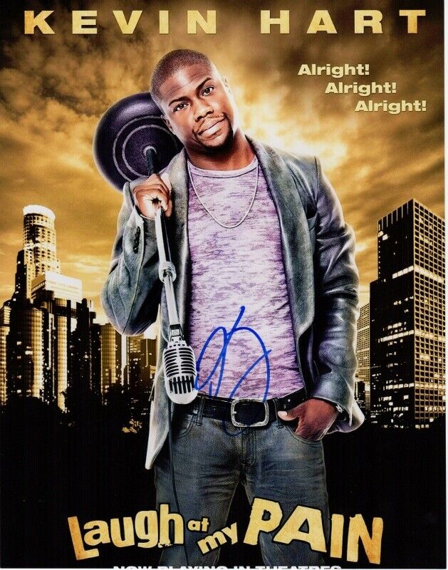 Kevin Hart Signed Autographed Comedian 11x14 inch Photo Poster painting with Certificate