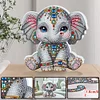 Elefant - 5d DIY Bastel-Ornament