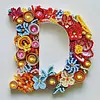 Letter Special Shaped 5D DIY Partial Drill Diamond Painting Kits for Adults Beginners Home Decor Diamond Dots Paintings Diamonds Paintings Gem Art 11.81 X11.81inch