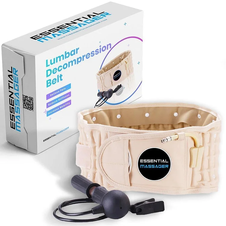 🎉Last day 48% OFF - Lumbar Decompression Belt - Lumbar Support for Back Pain Relief