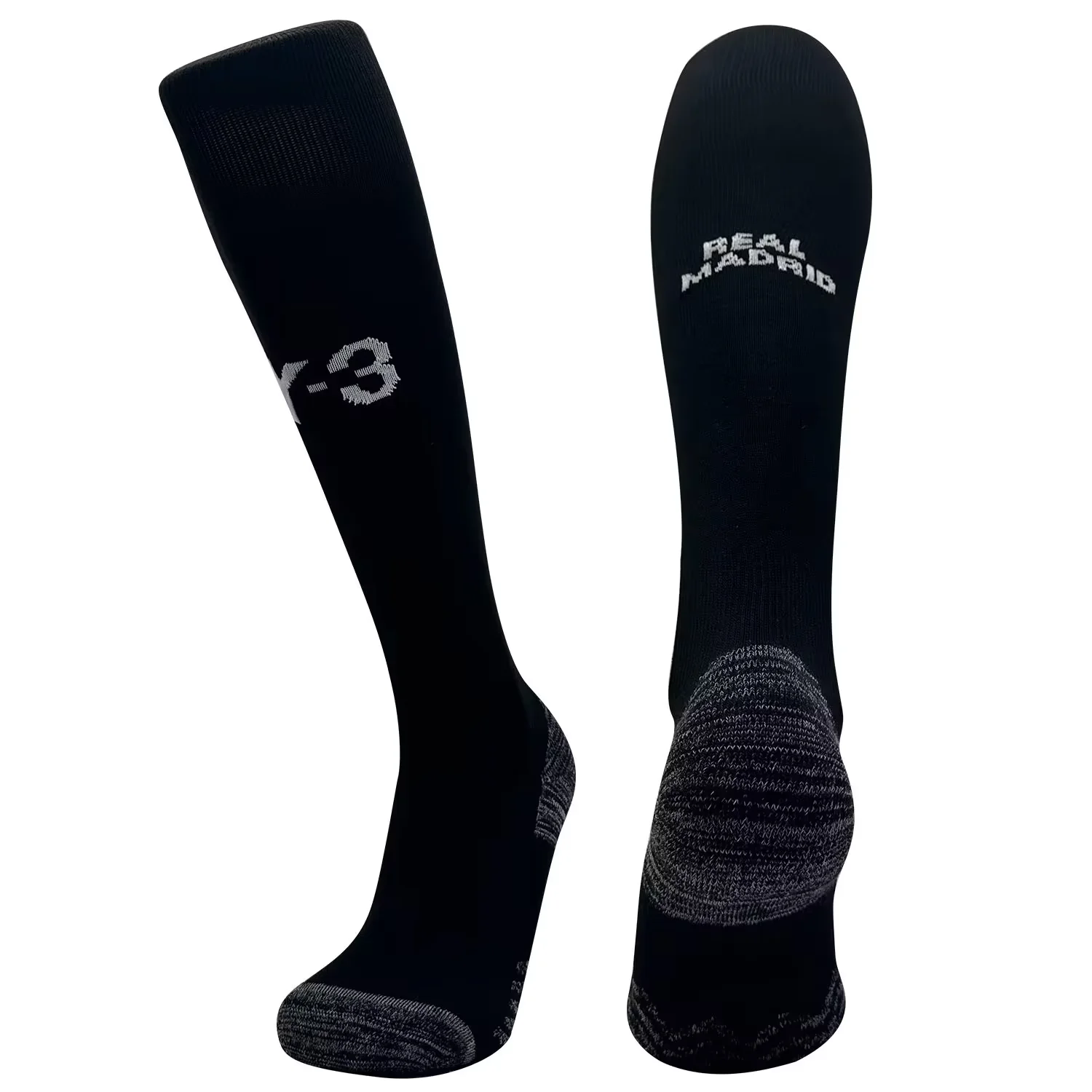 Real Madrid 24-25 Y-3 Socks - Black