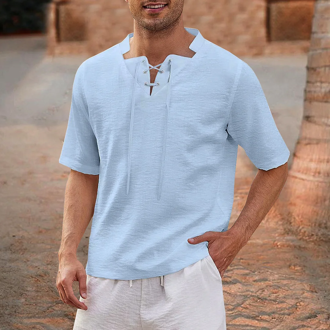 Men's Cotton Shirt-inspireuse