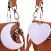 USB Rechargeable LED Touch Pendant &ndash; Light-Up Charm for Totes, Wallets & Night Use