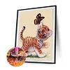 (5 Sizes) Tiger-Full Square Diamond Painting