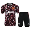 2025/2026 Manchester United Training Wear Pattern Set Soccer Jersey