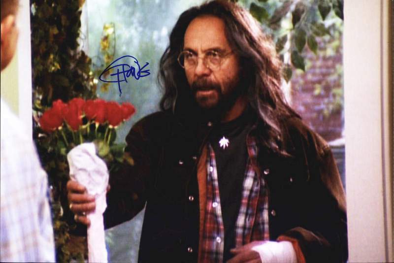 Tommy Chong authentic signed celebrity 10x15 Photo Poster painting W/Cert Autographed A0002