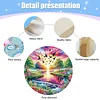 Diamond Painting Shopping Bag 5D Gem Dots Art Commute Bag Kit