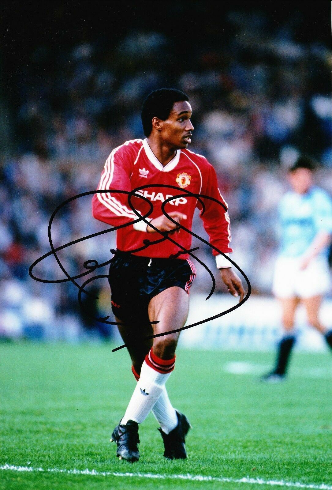 Paul Ince Signed 12X8 Photo Poster painting MANCHESTER UNITED AFTAL COA (9064)