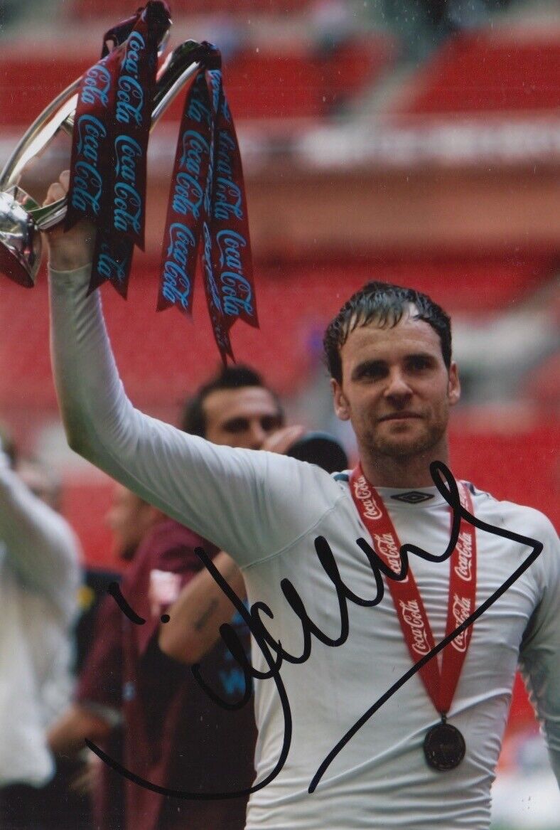 JOE MURPHY HAND SIGNED 6X4 Photo Poster painting SCUNTHORPE UNITED FOOTBALL AUTOGRAPH 1