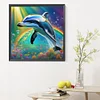 Diamond Painting-DIY Full Round Drill Dolphin