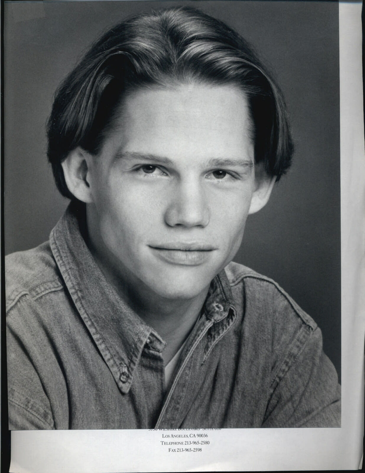 Jack Noseworthy - 8x10 Headshot Photo Poster painting w/ Resume - Killing Kennedy