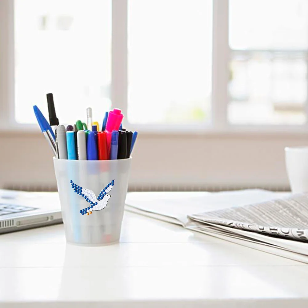 4pcs 5D DIY Diamond Painting Stickers Handmade Art Craft Kits Gift