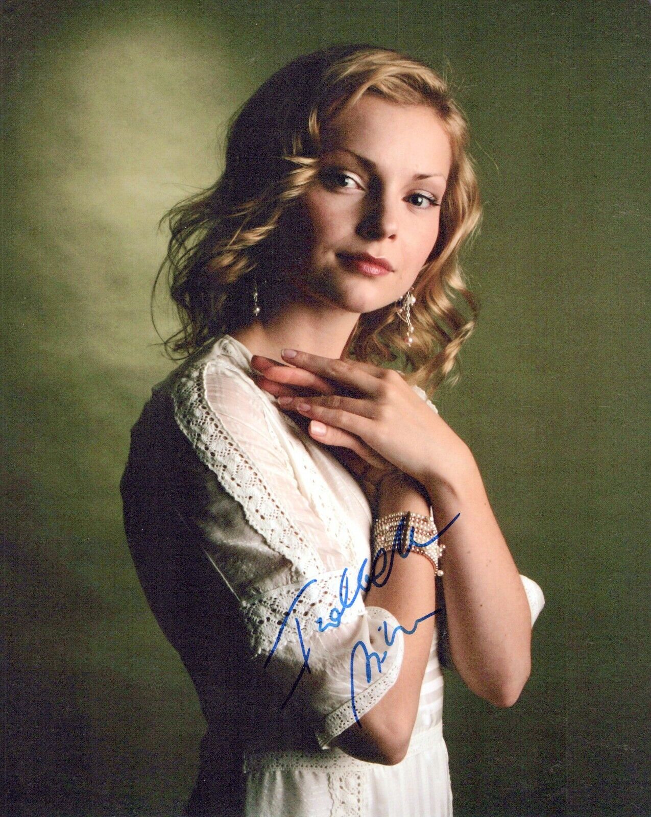 Izabella Miko glamour shot autographed Photo Poster painting signed 8x10 #2