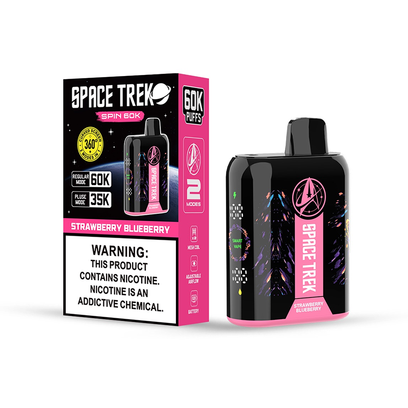 SPACE TREK SPIN 600000 Puffs Disposable Vape Wholesale VAPMOD OPVape