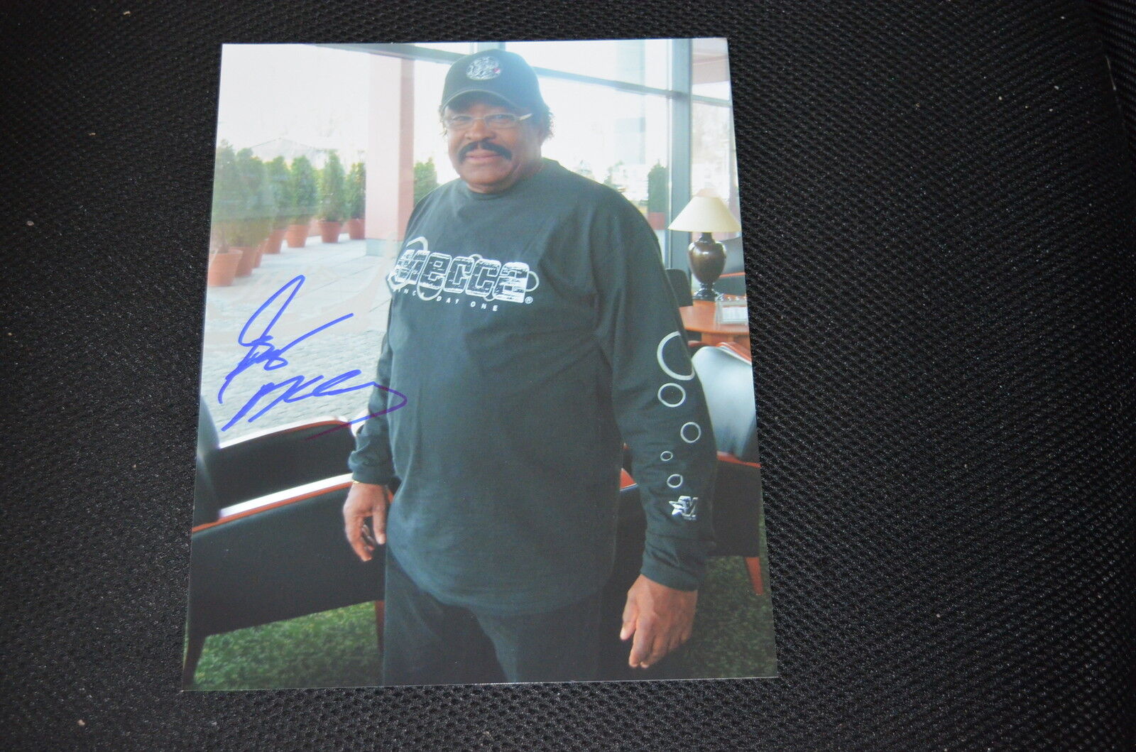 GEORGE MCCRAE signed autograph In Person 8x10 (20x25 cm) ROCK YOUR BABY