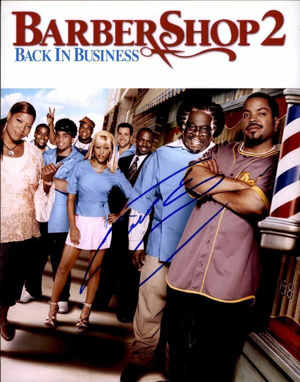 Cedric The Entertainer authentic signed 8x10 Photo Poster painting |CERT Autographed 125g1