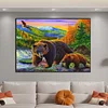 Diamond Painting -DIY Full Square Drill Bear(55x75cm)