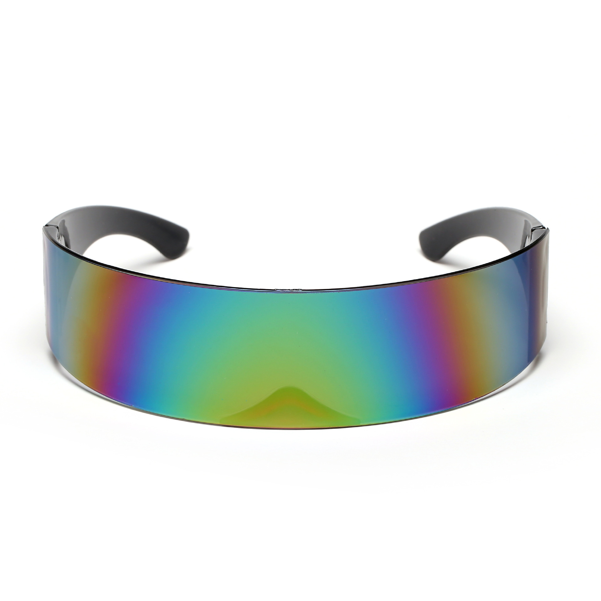 Cyberpunk Futuristic Technology Sense All-in-one Glasses / TECHWEAR CLUB / Techwear