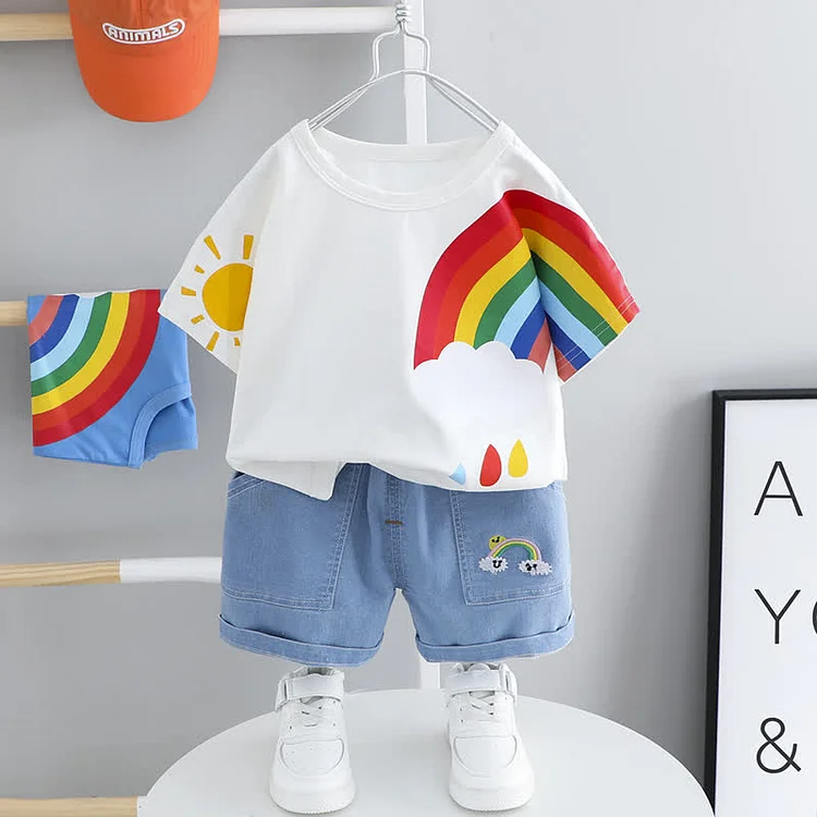 Baby Toddler Sunshine Rainbow 2 Pieces Set