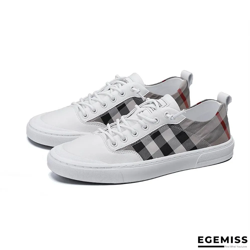 Canvas  Autumn Men's Shoes New Men's Shoes Breathable Shoes | EGEMISS