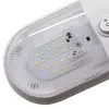 10-24V 48 LED RV Ceiling Light with Rocker Switch for Camper Yacht Boat