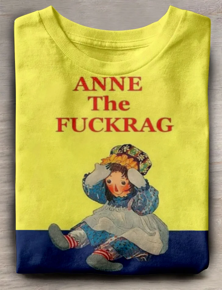 Teecade Teecade Anne The Fuckrag T-shirt