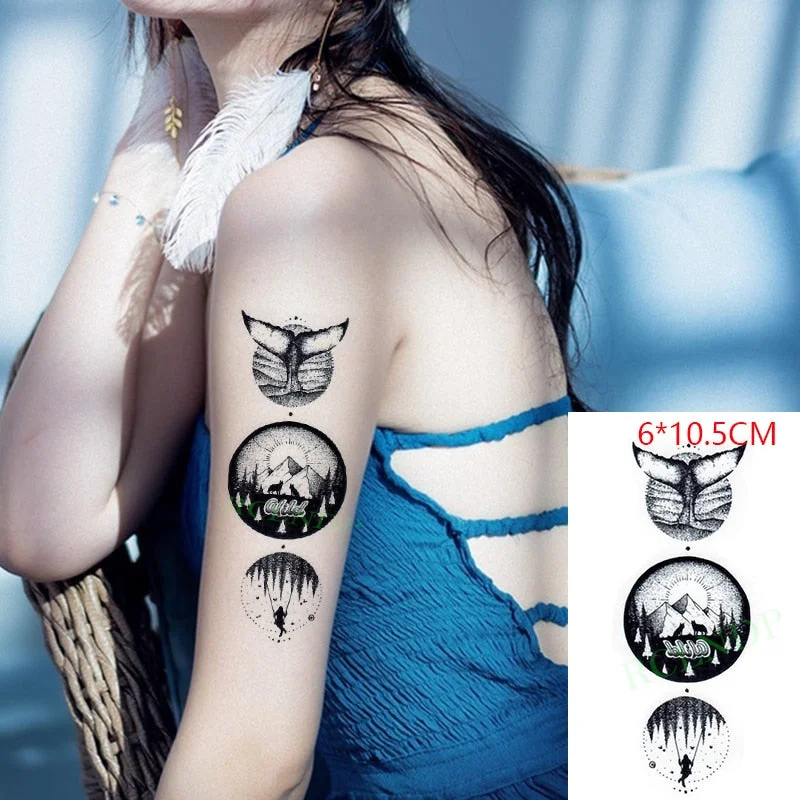 Waterproof Temporary Tattoo sticker Anime fake tatto stickers flash tatoo hand foot body art for girl men women kids