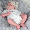Reborn Twin A 17'' Reborn Silicone Baby Nalani Reborn Newborn Baby Doll Girl - RBBI-Myrebornbabydoll® Myrebornbabydoll®