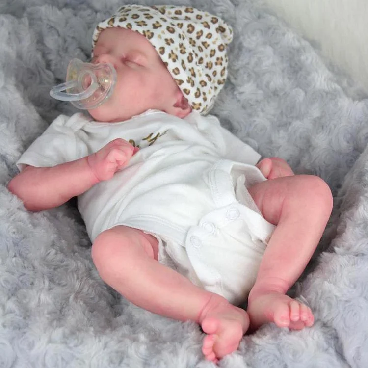  17" Lebensechte Nalani Reborn Babypuppe Mädchen - RSDP-Rebornbabypuppen-Rebornbabypuppen.de®