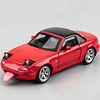 MX5 toy car 1/32 die-cast model car, pull back remote control sports car with lights and sounds