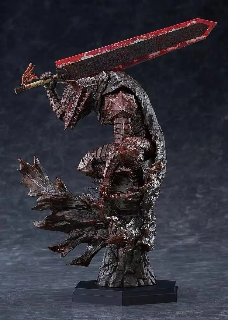 GSC - POP UP PARADE Berserk Guts (Berserker Armor): Bloody Paint Ver. L Size Complete Figure (Licensed)-