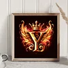 >SALE<5D DIY Full Round Drill Diamond Painting Letter Y Kit Home Decor Craft 30x30cm