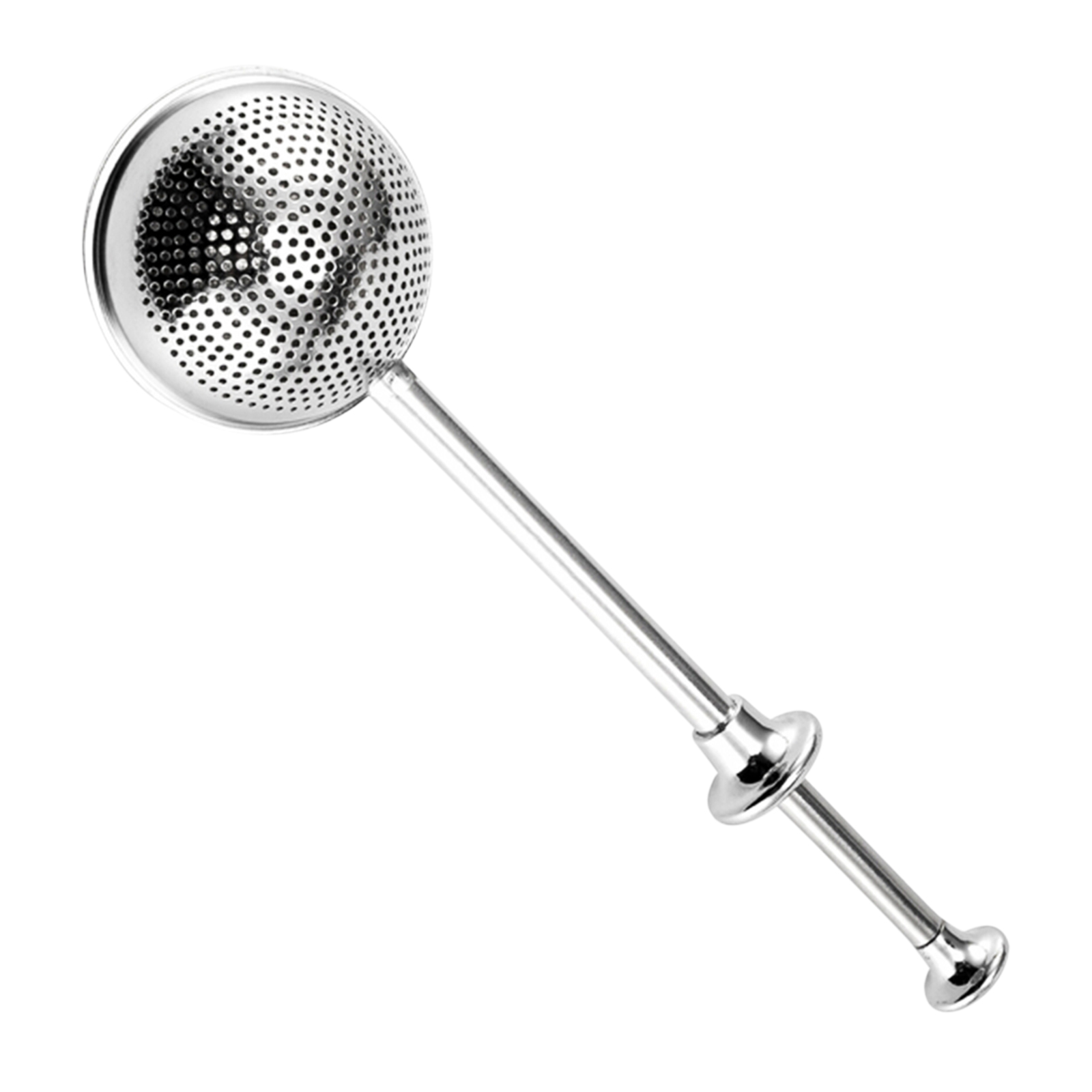 

Tea Strainer Ball for Loose Leaf, Long-Handle Tea Infuser Steeper Filters, 501 Original