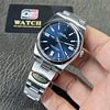 Rolex Oyster Perpetual 41mm M124330 Stainless Steel with Blue Dial Oystersteel Top Replica