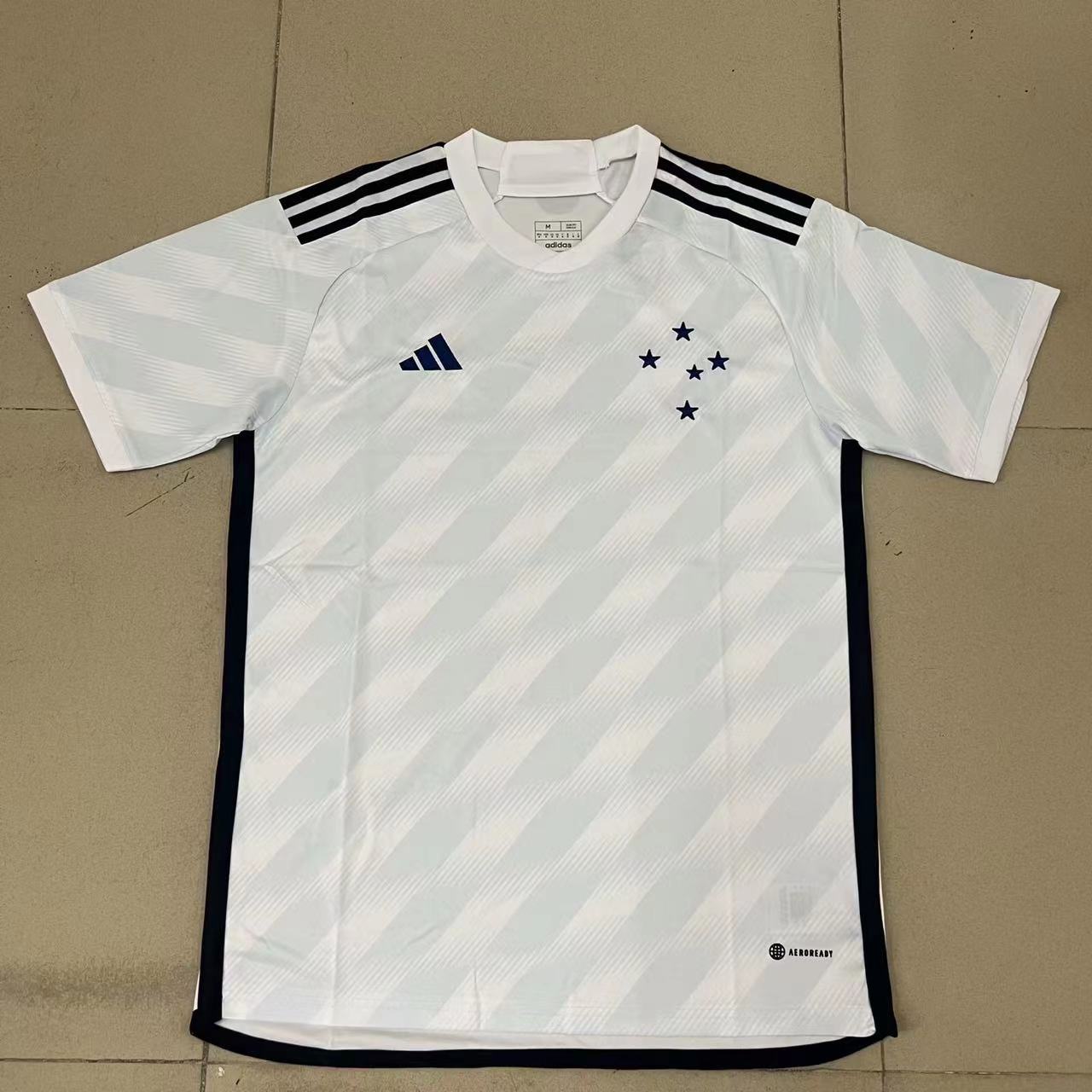 2023-2024 Cruzeiro awayFootball Shirt 1:1 Thai Quality