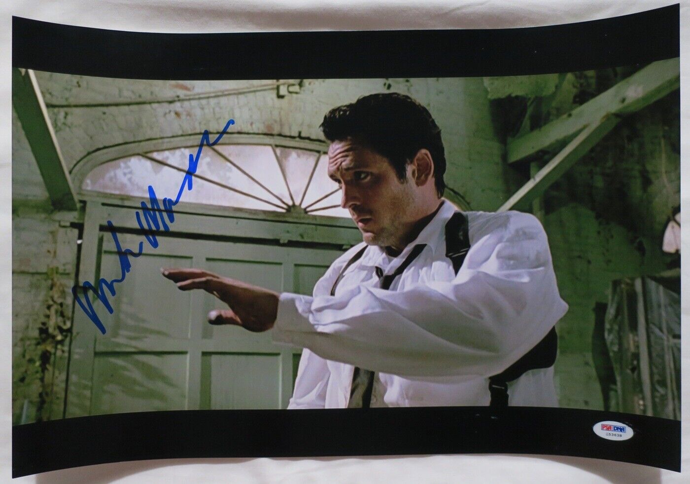 Michael Madsen Signed Reservoir Dogs Autographed 12x18 Photo Poster painting PSA/DNA #Z53638